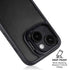 Specialty Vinyl Black Hex Texture iPhone 14 Kickstand Case